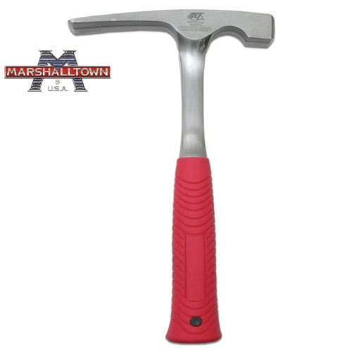 Marshalltown Brick Hammer with Soft Grip Handle 279mm