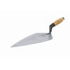 Marshalltown Brick Trowel London Pattern with Leather Handle