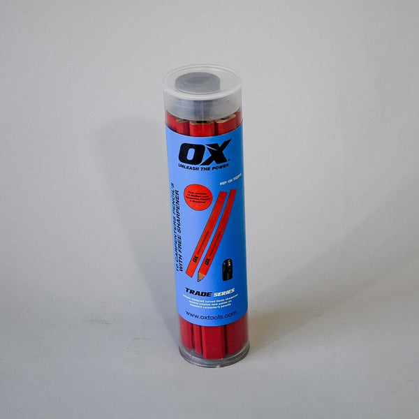 OX-T022910 OX Trade Series Carpenters Pencils 10 Pack