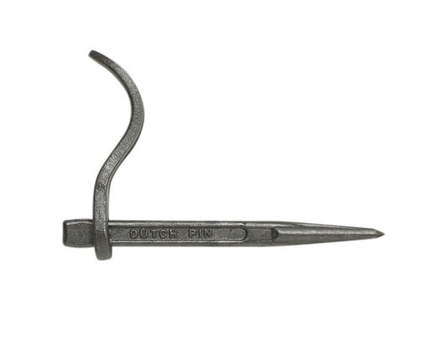 Dutch Pin 150mm Semi Round
