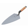 Marshalltown Brick Trowel Philadelphia Pattern with Leather Handle