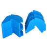 OX Professional Rubberised Plastic Line Block - Pair (2)