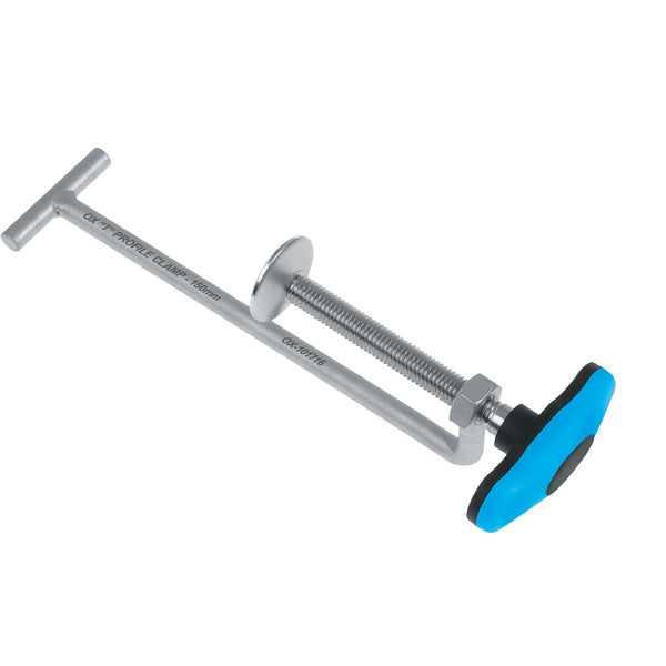 OX Professional 150mm 'T' Profile Clamp