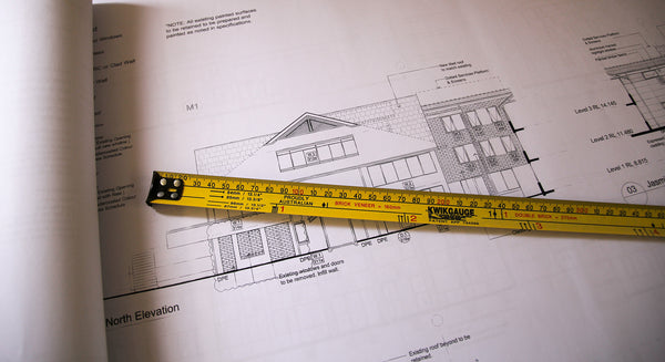 Kwikgauge Pro Brick Gauge Tape Measure - 84 to 87 gauge