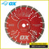 OX Professional MPSS 16" Diamond Saw Blade - Superfast Seg. Turbo RRP $595