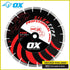 OX Professional 14" SILENT Diamond Saw Blade - Soft Clay Bricks RRP $459