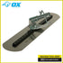 OX Pro 120 x 600mm S/S Tilt Walking Bracket Trowel Concreters Tool