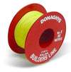 Donaghys Builder String Line - 100m No8 Fluro Lime